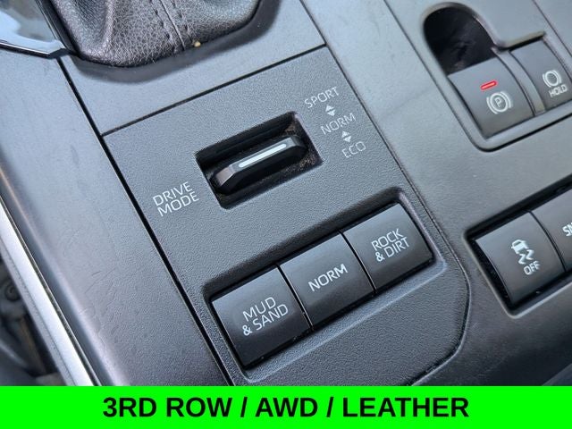 2021 Toyota Highlander XLE AWD w/Leather & 3rd Row