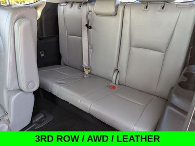 2021 Toyota Highlander XLE AWD w/Leather & 3rd Row