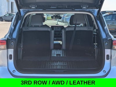 2021 Toyota Highlander XLE AWD w/Leather & 3rd Row