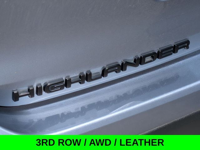 2021 Toyota Highlander XLE AWD w/Leather & 3rd Row