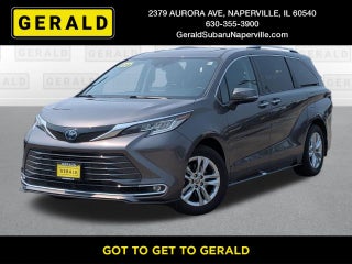 2023 Toyota Sienna Limited 7 Passenger