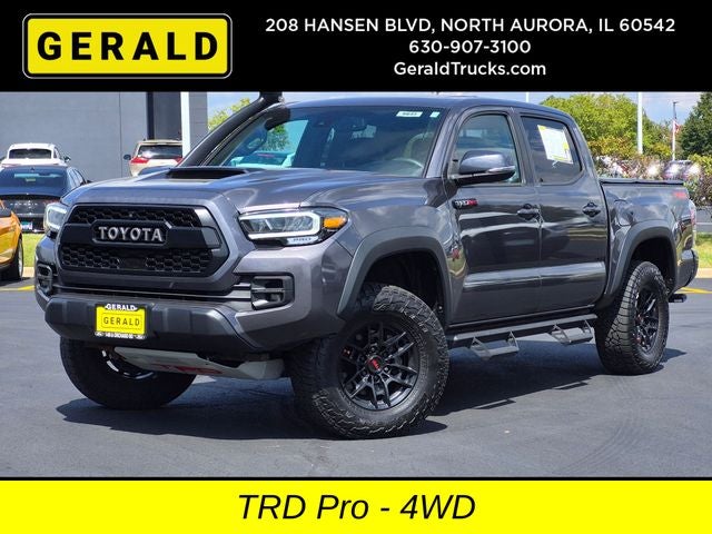 2020 Toyota Tacoma TRD Pro V6
