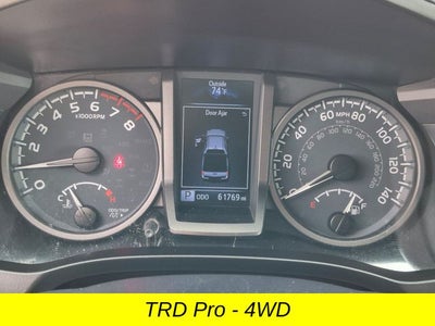 2020 Toyota Tacoma TRD Pro V6
