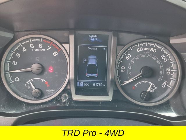 2020 Toyota Tacoma TRD Pro V6
