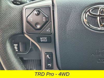 2020 Toyota Tacoma TRD Pro V6