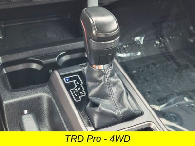 2020 Toyota Tacoma TRD Pro V6