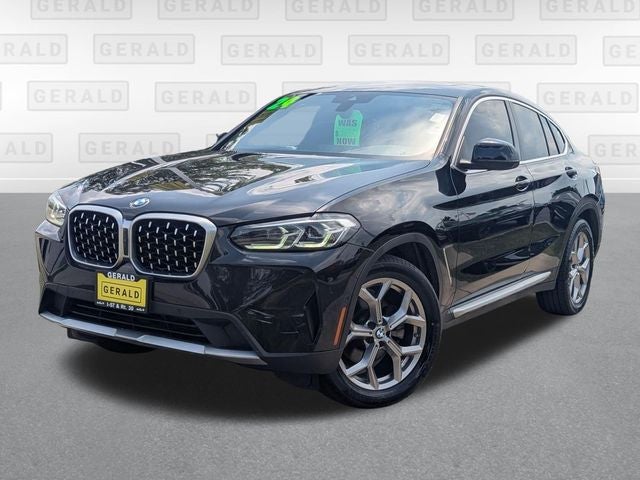 2024 BMW X4 xDrive30i