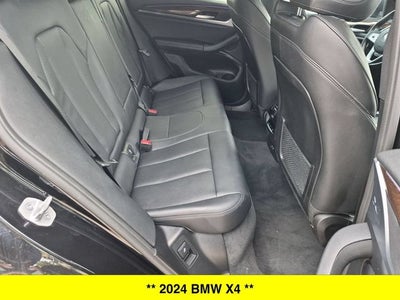 2024 BMW X4 xDrive30i