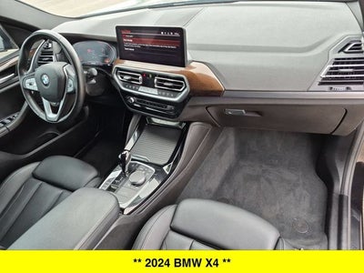 2024 BMW X4 xDrive30i