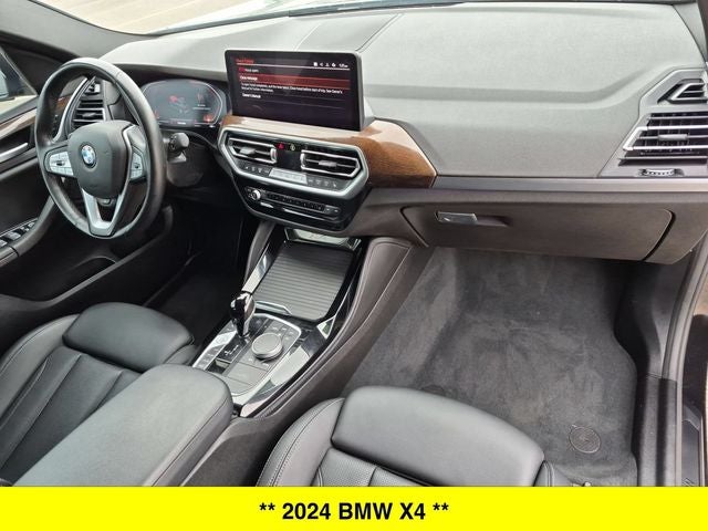 2024 BMW X4 xDrive30i