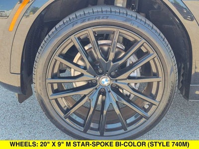 2024 BMW X6 xDrive40i