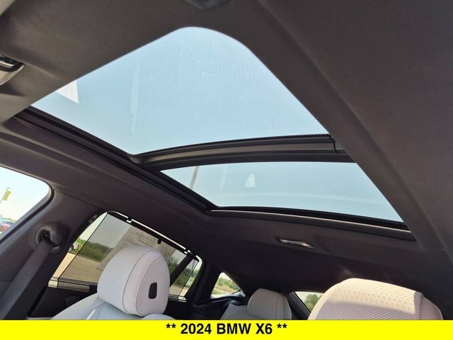 2024 BMW X6 xDrive40i
