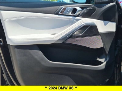 2024 BMW X6 xDrive40i