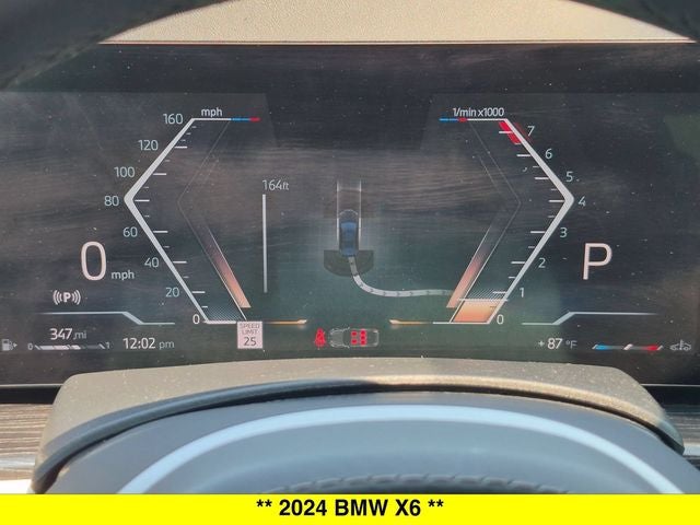 2024 BMW X6 xDrive40i