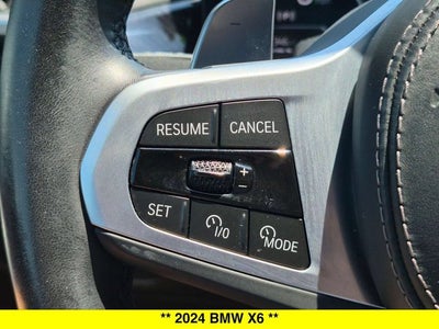 2024 BMW X6 xDrive40i