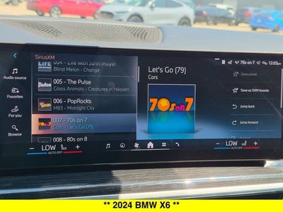 2024 BMW X6 xDrive40i
