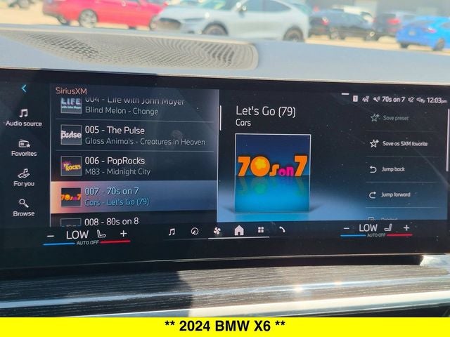 2024 BMW X6 xDrive40i