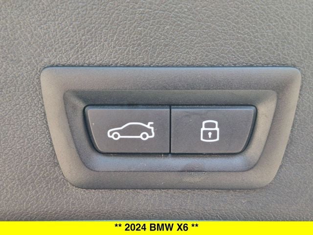 2024 BMW X6 xDrive40i