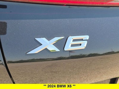 2024 BMW X6 xDrive40i