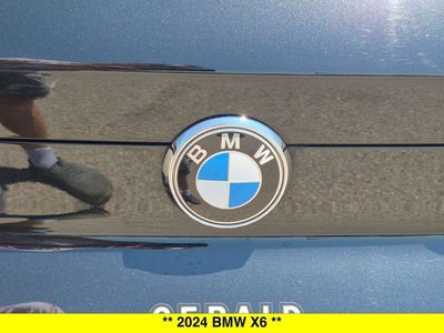 2024 BMW X6 xDrive40i