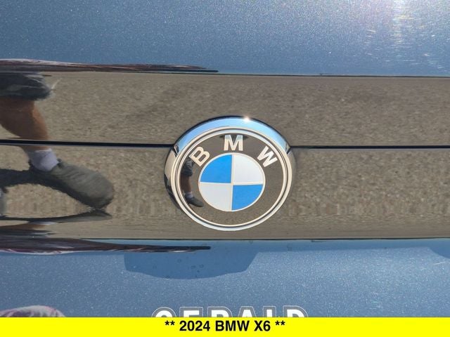 2024 BMW X6 xDrive40i