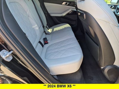 2024 BMW X6 xDrive40i