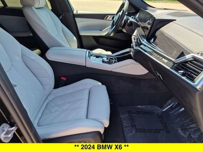 2024 BMW X6 xDrive40i