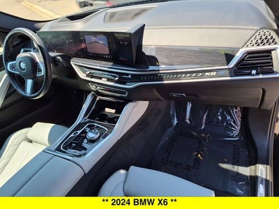 2024 BMW X6 xDrive40i