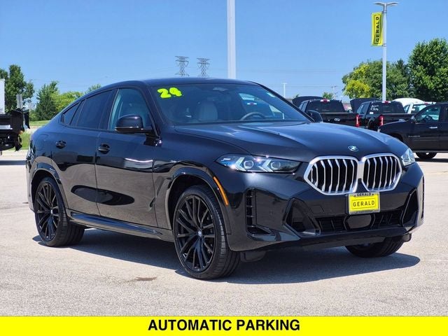 2024 BMW X6 xDrive40i