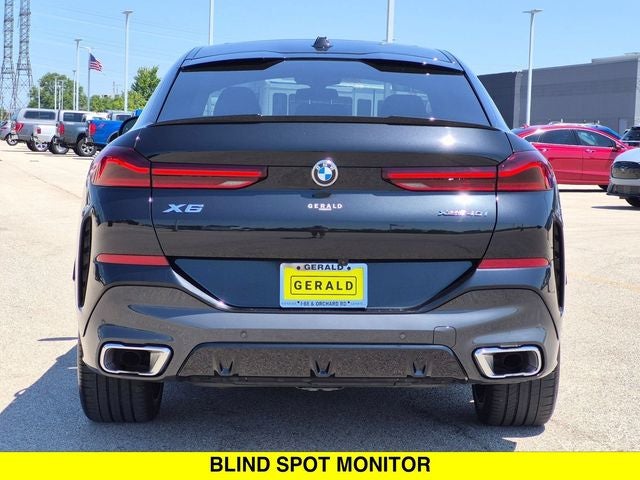 2024 BMW X6 xDrive40i