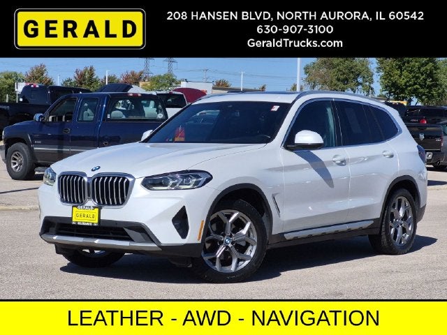 2022 BMW X3 sDrive30i