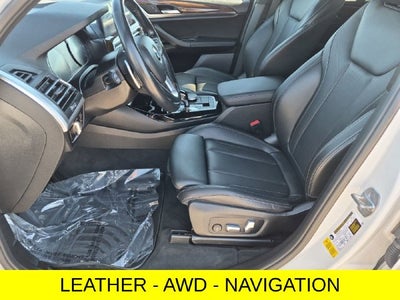 2022 BMW X3 sDrive30i