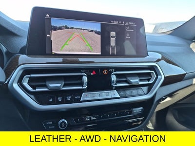 2022 BMW X3 sDrive30i