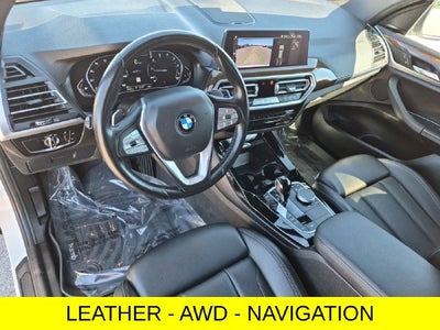 2022 BMW X3 sDrive30i