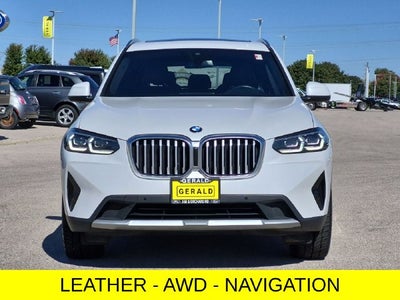 2022 BMW X3 sDrive30i