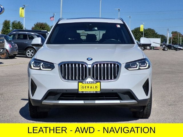 2022 BMW X3 sDrive30i