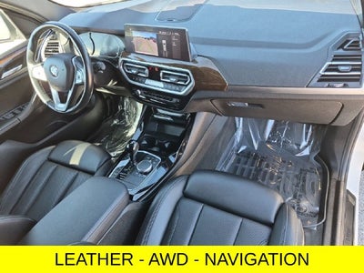 2022 BMW X3 sDrive30i
