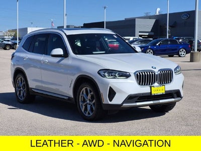 2022 BMW X3 sDrive30i