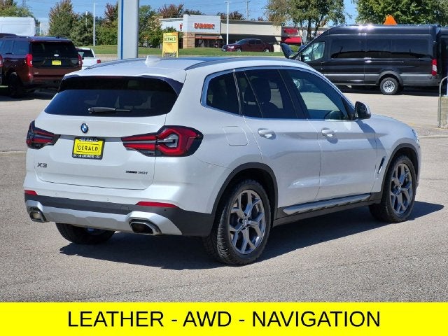 2022 BMW X3 sDrive30i