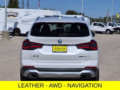 2022 BMW X3 sDrive30i