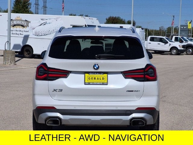 2022 BMW X3 sDrive30i