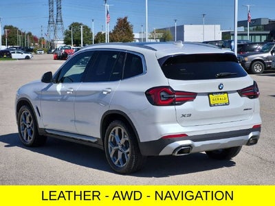 2022 BMW X3 sDrive30i
