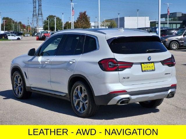 2022 BMW X3 sDrive30i
