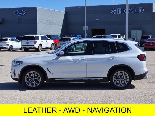 2022 BMW X3 sDrive30i