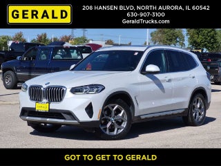 2022 BMW X3 sDrive30i