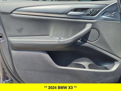 2024 BMW X3 M40i