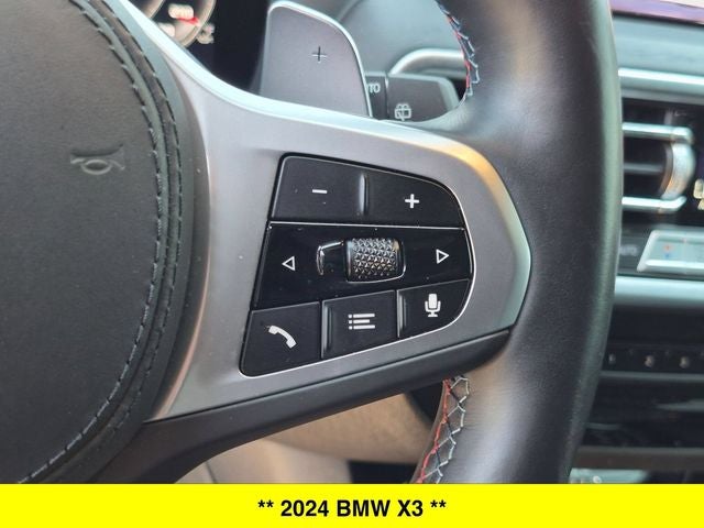 2024 BMW X3 M40i