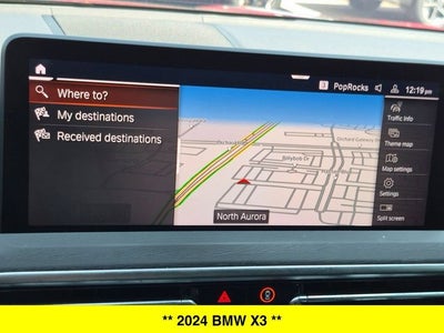 2024 BMW X3 M40i