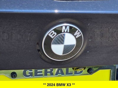 2024 BMW X3 M40i