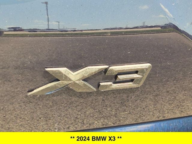 2024 BMW X3 M40i